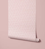 Trive Triangle Geometric Wallpaper