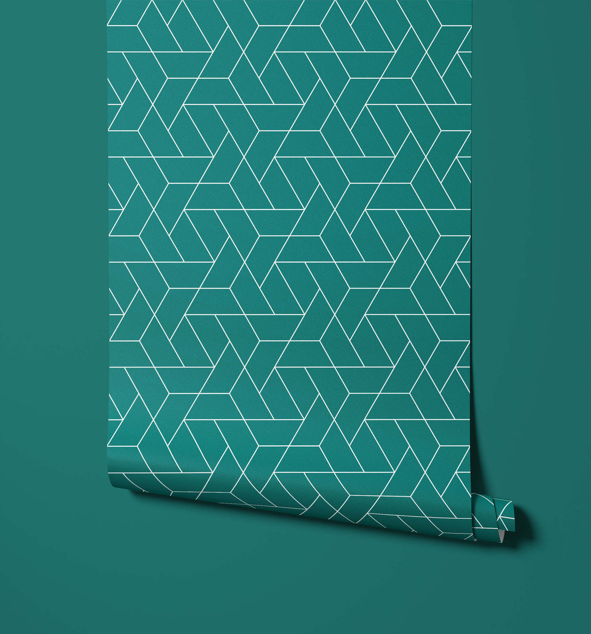 Trive Triangle Geometric Wallpaper