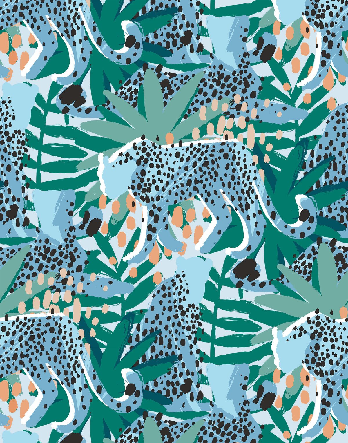 Spot Walls Really Make Statement Wallpaper