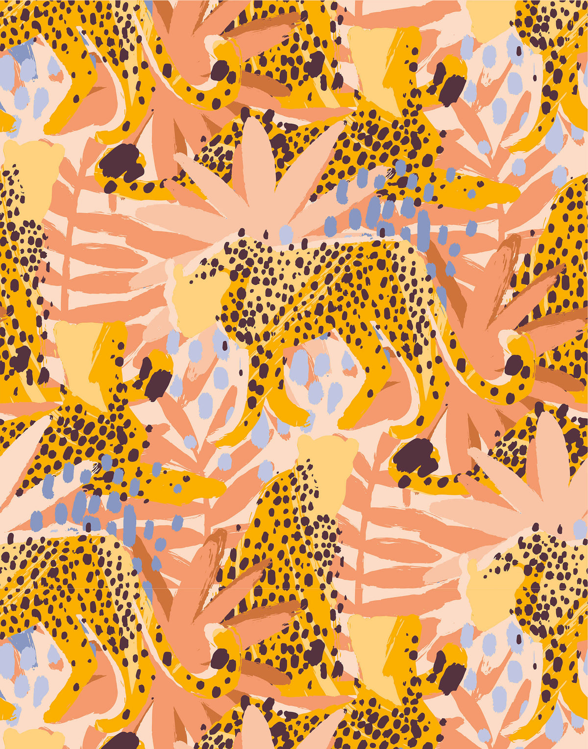 Spot Walls Really Make Statement Wallpaper