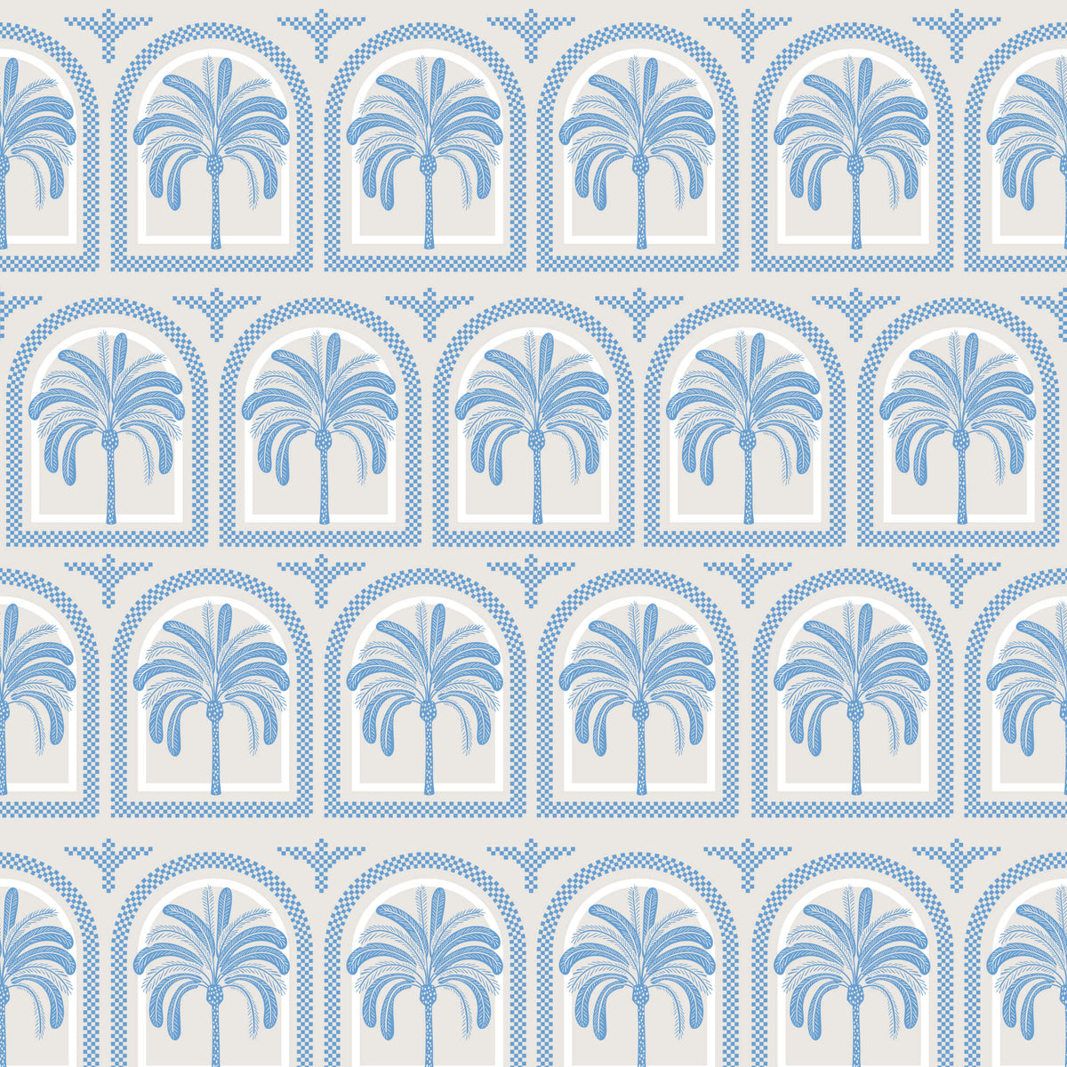 Tucci Palm Tree Pattern Wallpaper