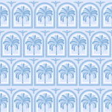 Tucci Palm Tree Pattern Wallpaper
