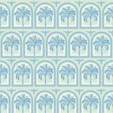 Tucci Palm Tree Pattern Wallpaper