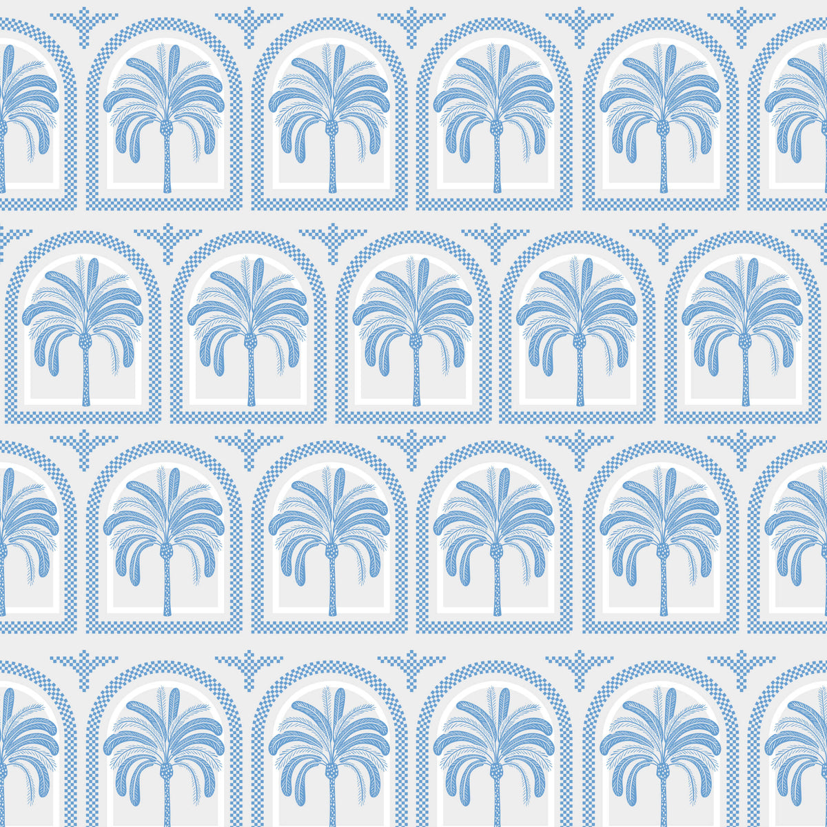Tucci Palm Tree Pattern Wallpaper