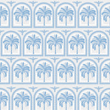 Tucci Palm Tree Pattern Wallpaper