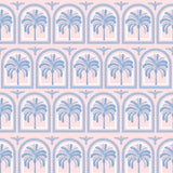 Tucci Palm Tree Pattern Wallpaper