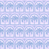 Tucci Palm Tree Pattern Wallpaper
