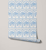 Tucci Palm Tree Pattern Wallpaper
