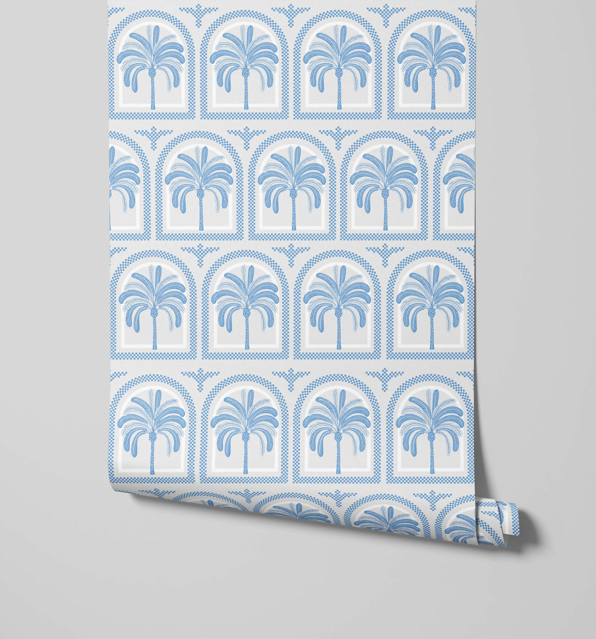 Tucci Palm Tree Pattern Wallpaper