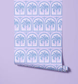 Tucci Palm Tree Pattern Wallpaper