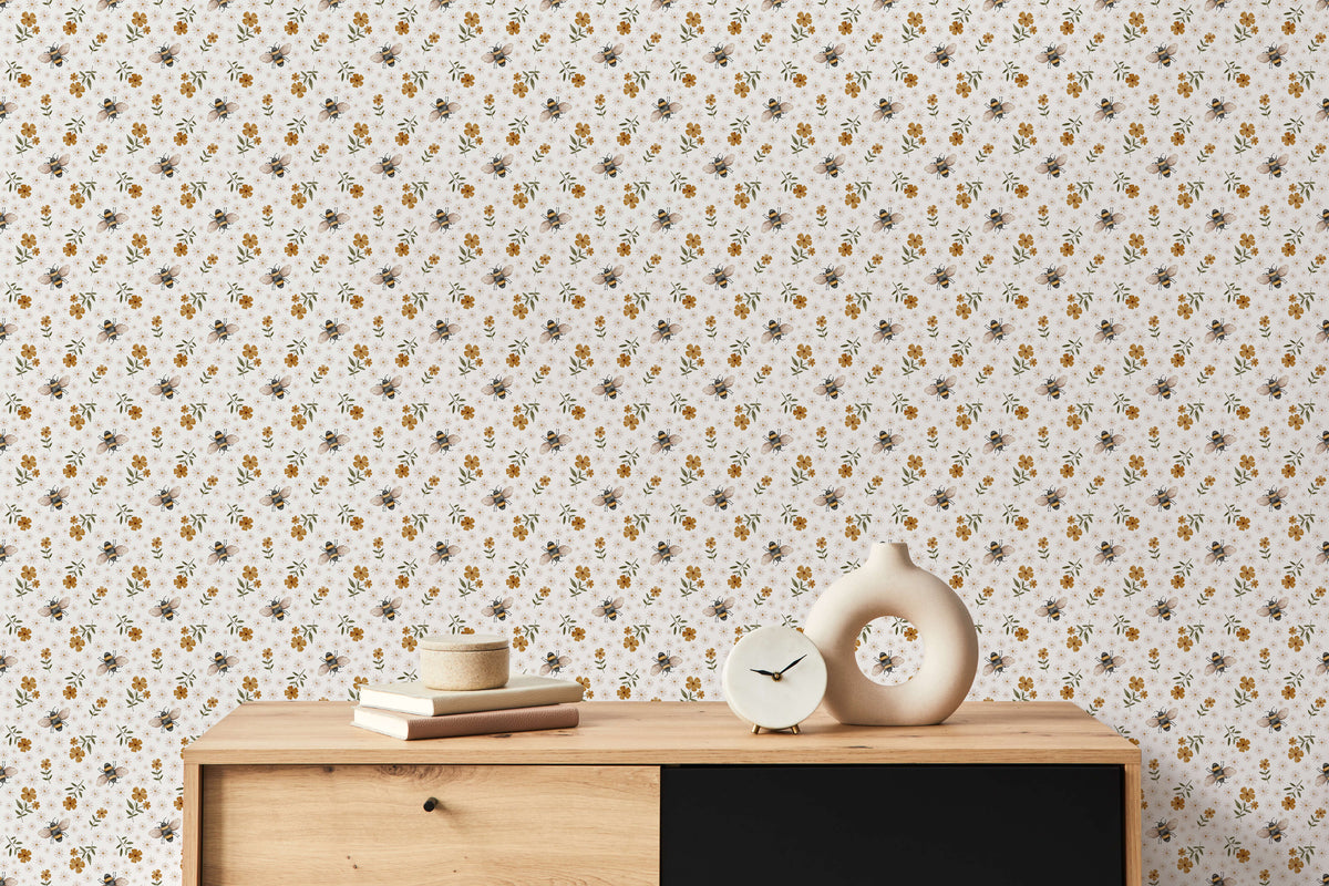 Tuesday Love Bees Endearing Bee Wallpaper