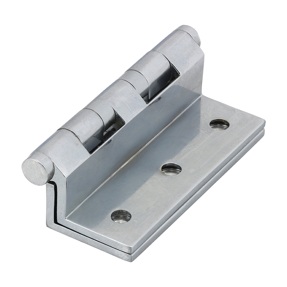 Cranked Performance Ball Bearing Stormproof Hinges – Solid Brass – 64 x 55mm - Multiple Finishes