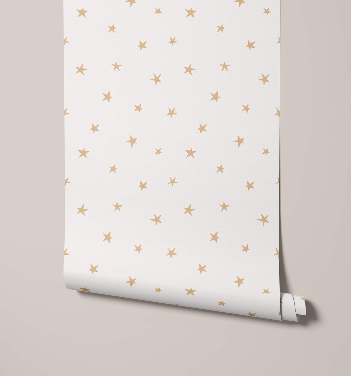 Twinkle Understated Star Pattern Wallpaper
