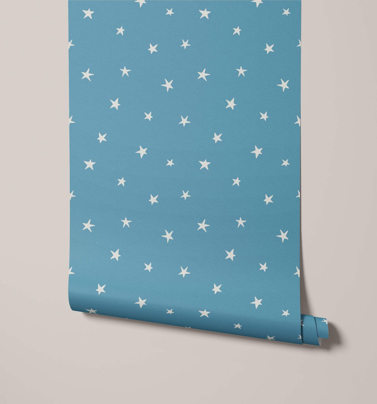 Twinkle Understated Star Pattern Wallpaper