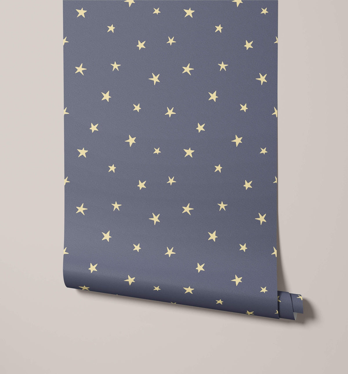 Twinkle Understated Star Pattern Wallpaper