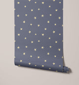 Twinkle Understated Star Pattern Wallpaper