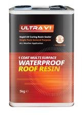 Ultra V1 UV Roof Repair Resin for GRP Roofs, Gutters & Flat Roof Repairs - 2.5/5kg