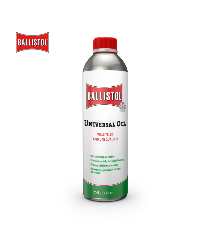 Ballistol Universal Oil Multi-Purpose Lubricant, Cleaner & Protector