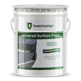 Trade Multi Surface Paint for Wood, Metal, Render, Brick & Concrete - 5/10/25L