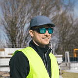 Riley Navigator Twinpack – Blue Mirror Safety Glasses + Blue Mirror Sunglasses