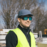 Riley Navigator Twinpack – Blue Mirror Safety Glasses + Blue Mirror Sunglasses