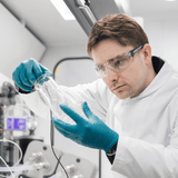 SKYTEC Teal Strong Nitrile Disposable Latex Free Powder Free Gloves Blue Green (BOX OF 100)