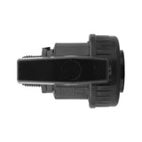 Wall Flange Kit 25mm MDPE + Large Plastic Valve + Geka