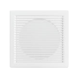 Through Wall Ventilation Kit DL0163 Louvre Vent with White External Vent
