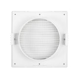 Through Wall Ventilation Kit DL0163 Louvre Vent with White External Vent