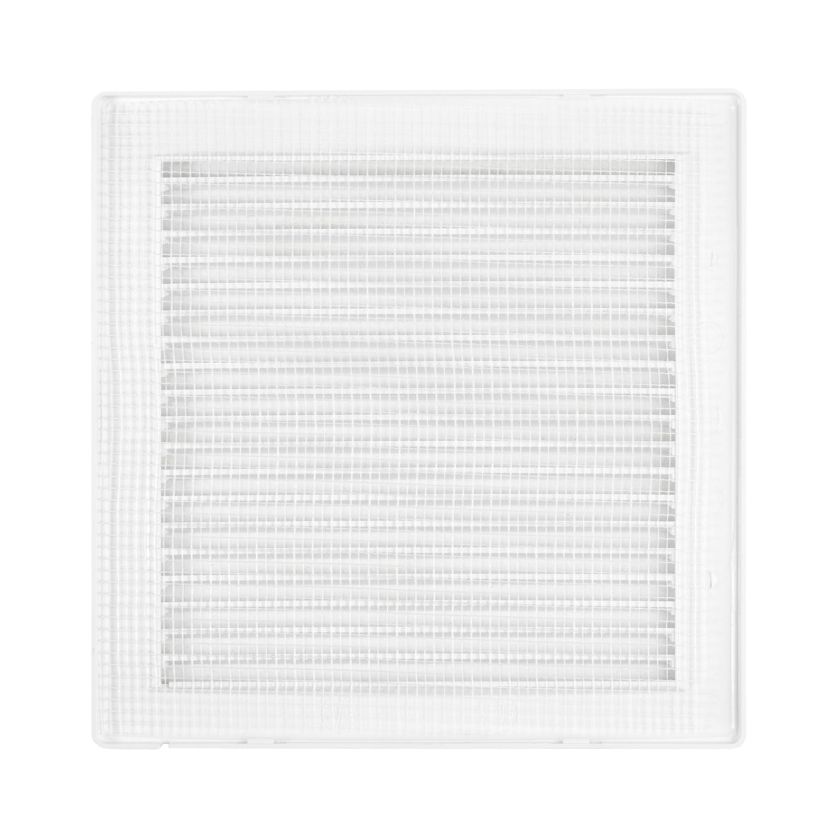 Through Wall Ventilation Kit DL0163 Louvre Vent with White External Vent