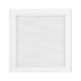 Through Wall Ventilation Kit DL0163 Louvre Vent with White External Vent