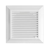 Through Wall Ventilation Kit Duo Smart DS4178 Vent with White External Vent