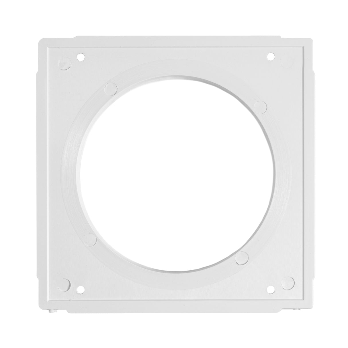 Through Wall Ventilation Kit Duo Smart DS4178 Vent with Brown External Vent