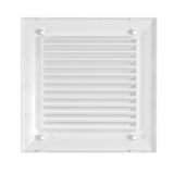 Through Wall Ventilation Kit Duo Smart DS4178 Vent with White External Vent