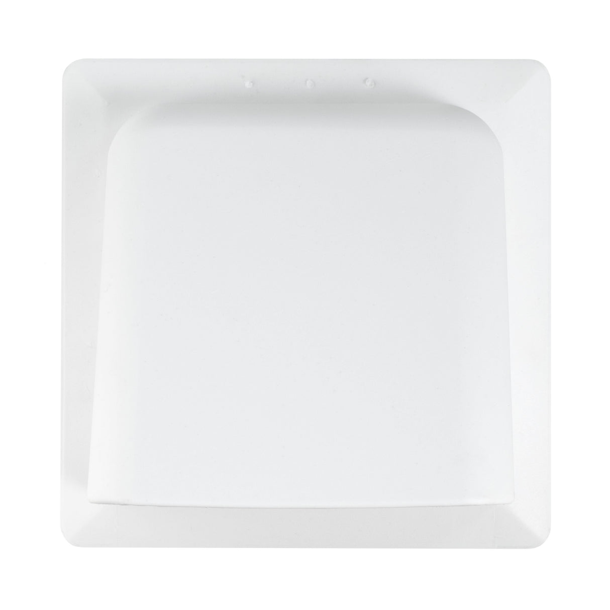 Through Wall Ventilation Kit RICO Timer and Humidistat Fan with White External Vent