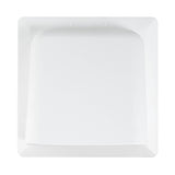Through Wall Ventilation Kit RICO Timer and Humidistat Fan with White External Vent
