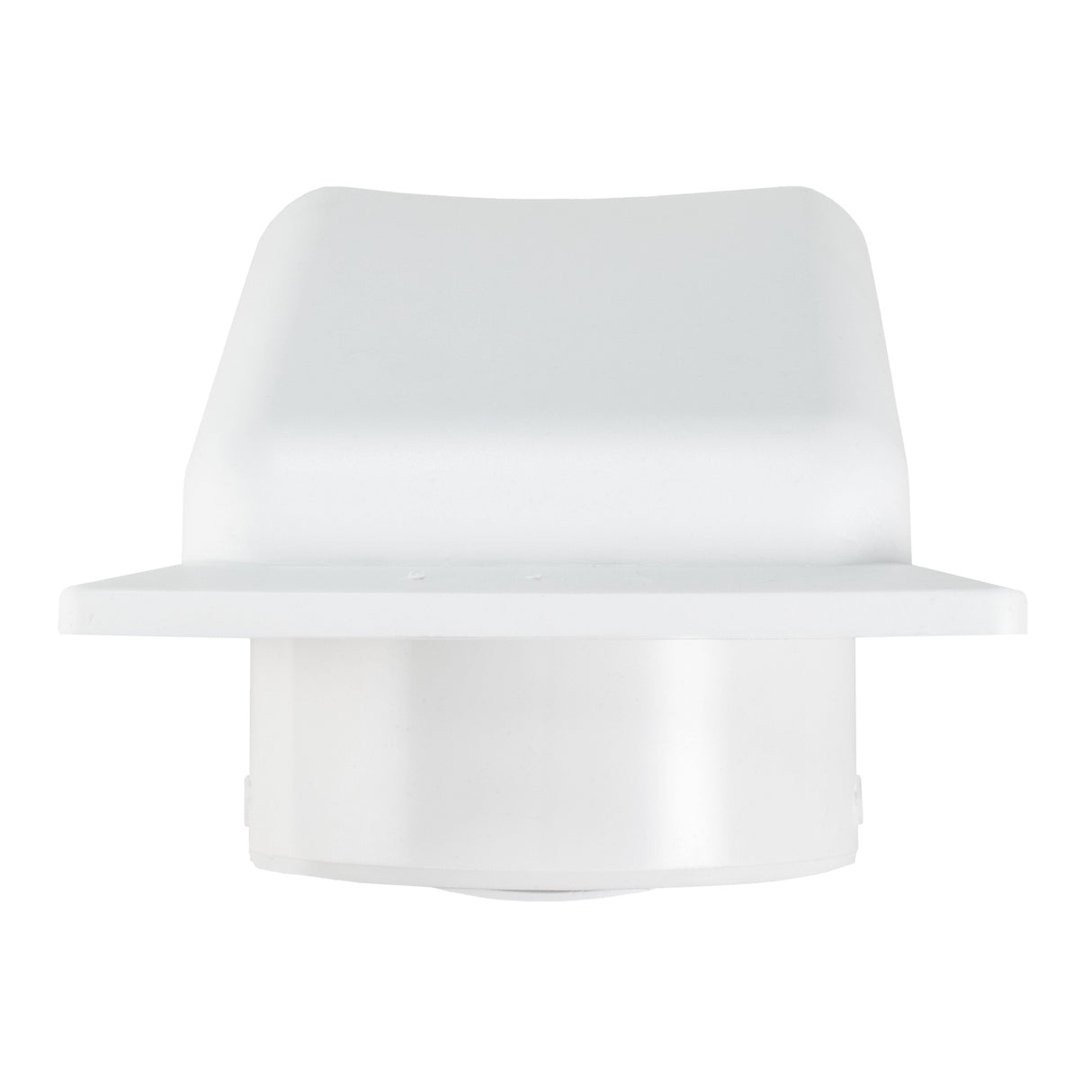 Through Wall Ventilation Kit RICO Timer Switch Fan with White External Vent