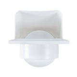 Through Wall Ventilation Kit RICO Timer Switch Fan with White External Vent
