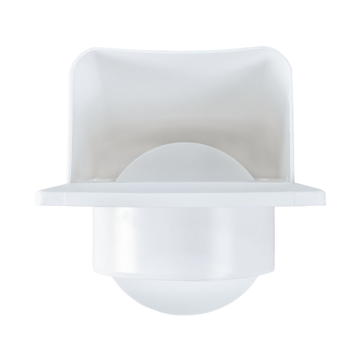 Through Wall Ventilation Kit RICO Standard Fan with White External Vent