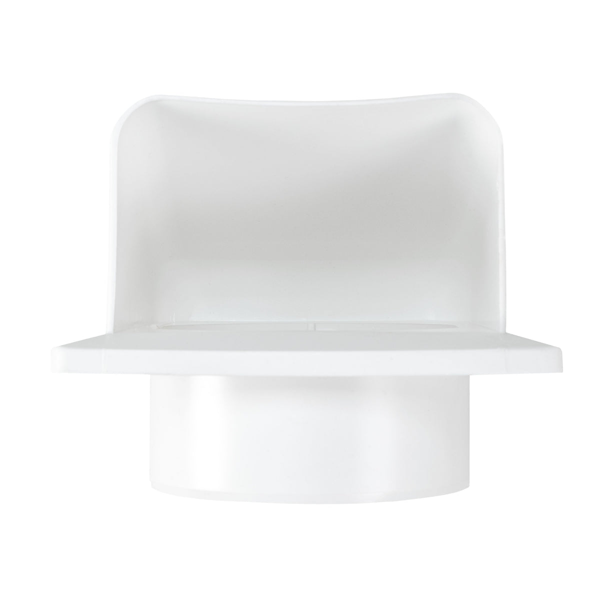 Through Wall Ventilation Kit Duo Smart DS4178 Vent with White External Vent