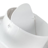 Through Wall Ventilation Kit Duo Smart DS4178 Vent with White External Vent
