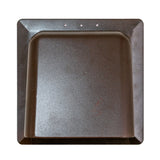 Through Wall Ventilation Kit Duo Smart DS4178 Vent with Brown External Vent