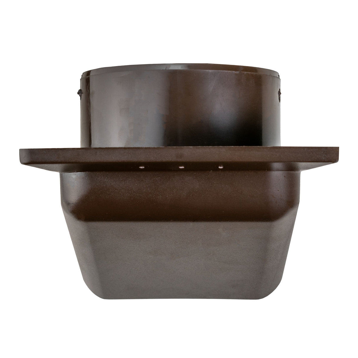Through Wall Ventilation Kit Duo Smart DS4178 Vent with Brown External Vent