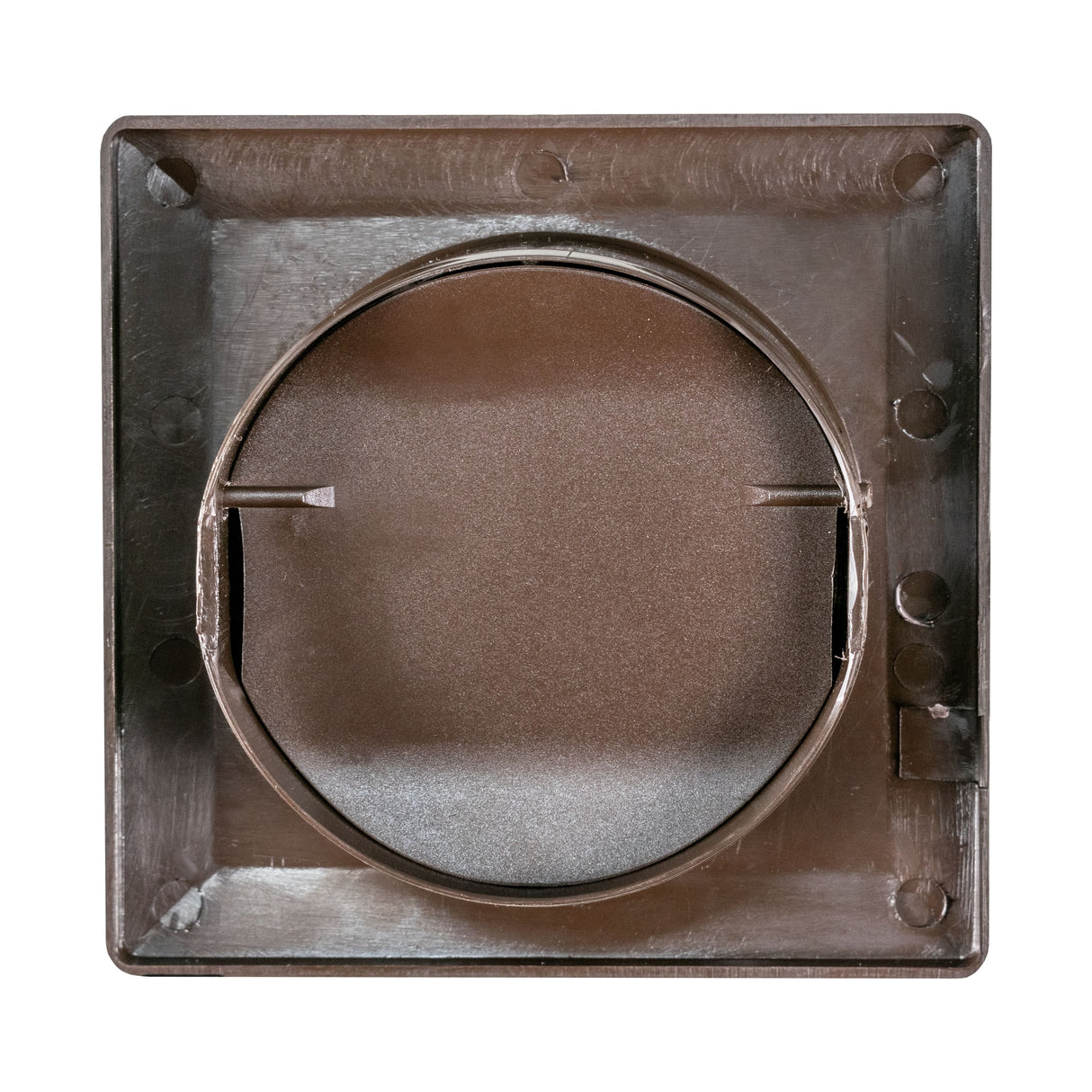Through Wall Ventilation Kit RICO Standard Fan with Brown External Vent