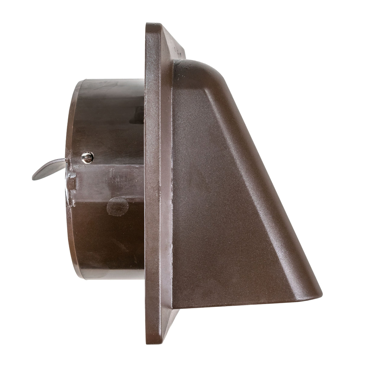 Through Wall Ventilation Kit Duo Smart DS4178 Vent with Brown External Vent