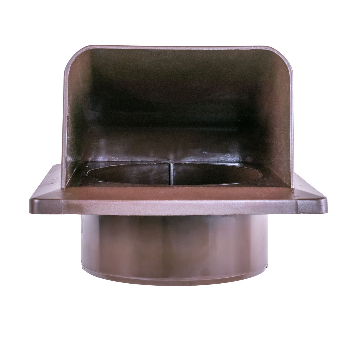 Through Wall Ventilation Kit Duo Smart DS4178 Vent with Brown External Vent