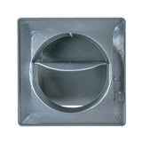 Through Wall Ventilation Kit RICO Standard Fan with Graphite External Vent