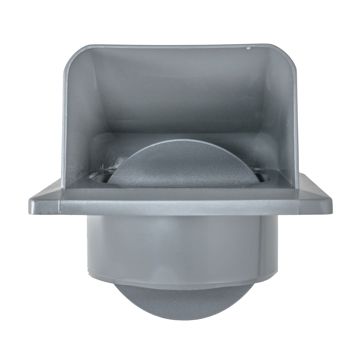 Through Wall Ventilation Kit RICO Pull-Cord Switch Fan with Graphite External Vent