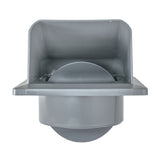 Through Wall Ventilation Kit RICO Timer Switch Fan with Graphite External Vent