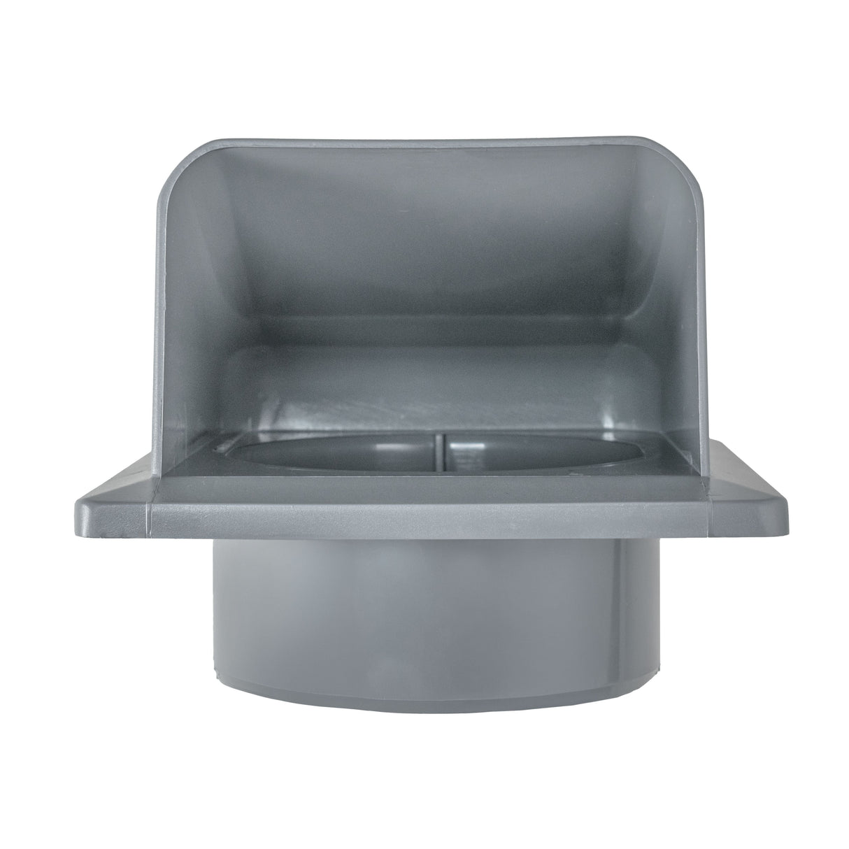 Through Wall Ventilation Kit RICO Standard Fan with Graphite External Vent